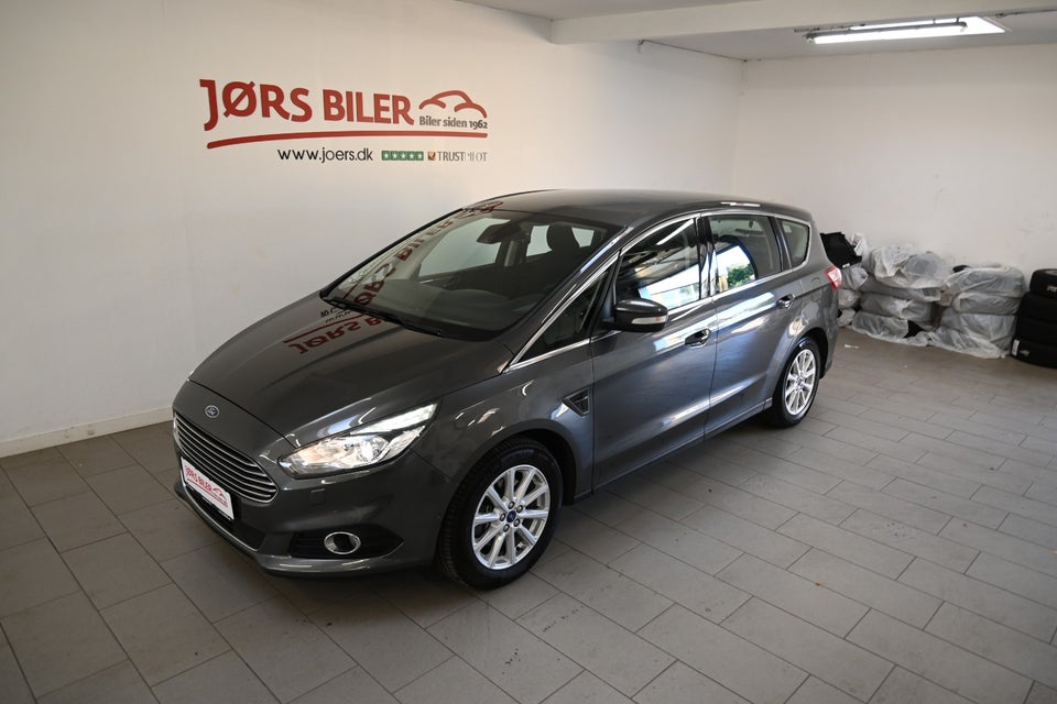 Ford S-MAX 1,5 SCTi 160 Titanium 7prs 5d