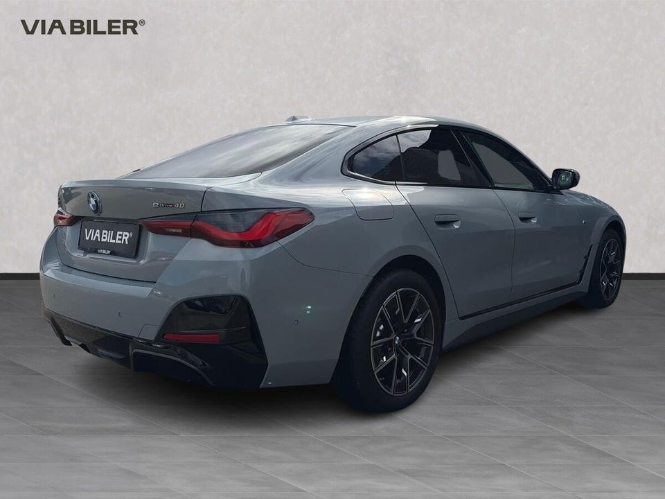 BMW i4 eDrive40 M-Sport 5d