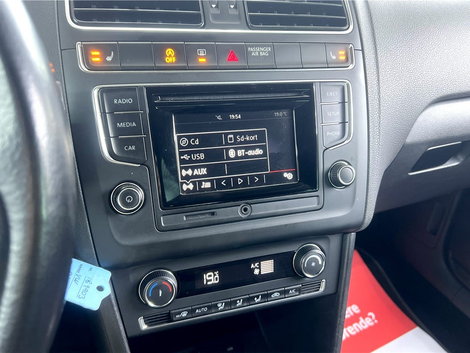 VW Polo 1,2 TSi 90 Comfortline DSG BMT 5d