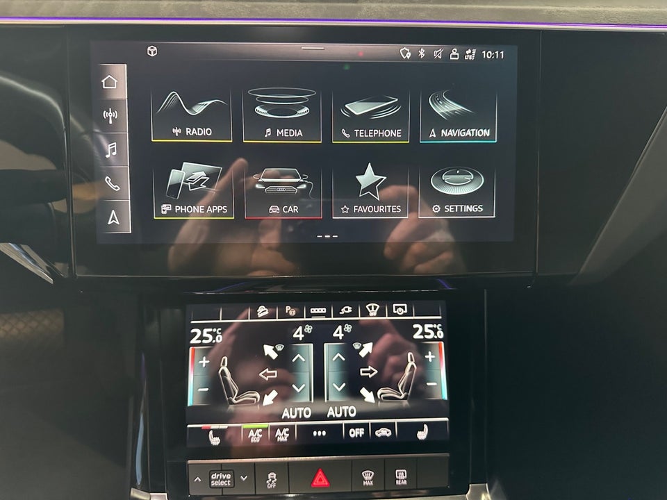 Audi e-tron 55 S-line quattro 5d