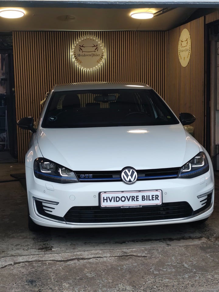 VW Golf VII 1,4 GTE DSG 5d