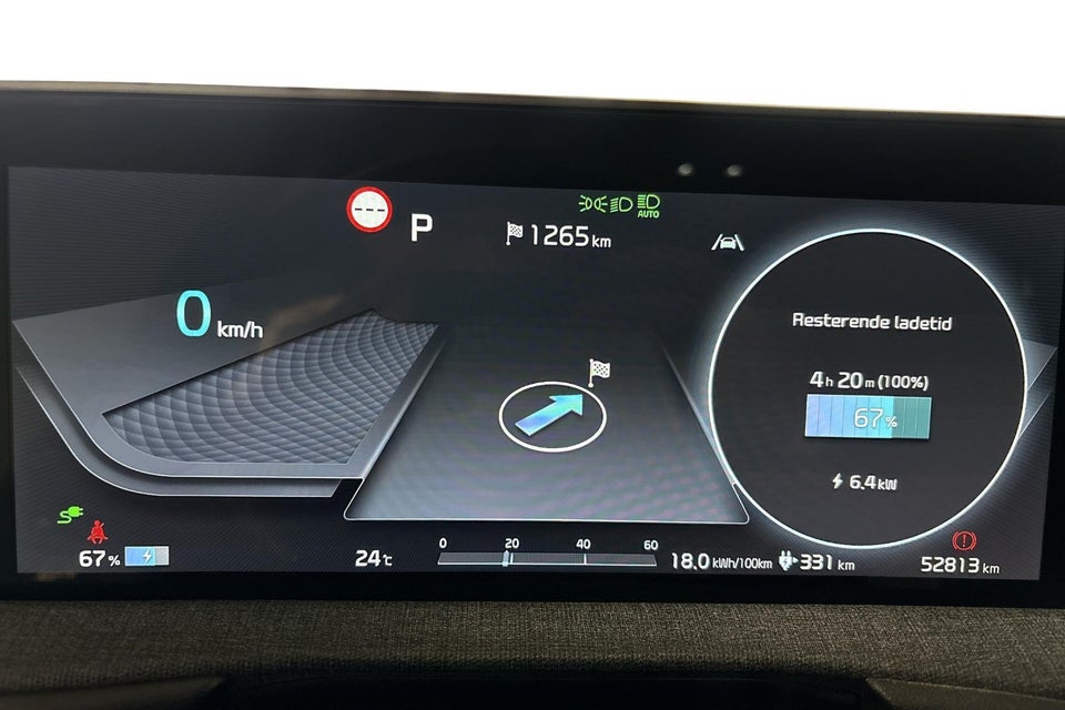 Kia EV6 77 Long Range 5d