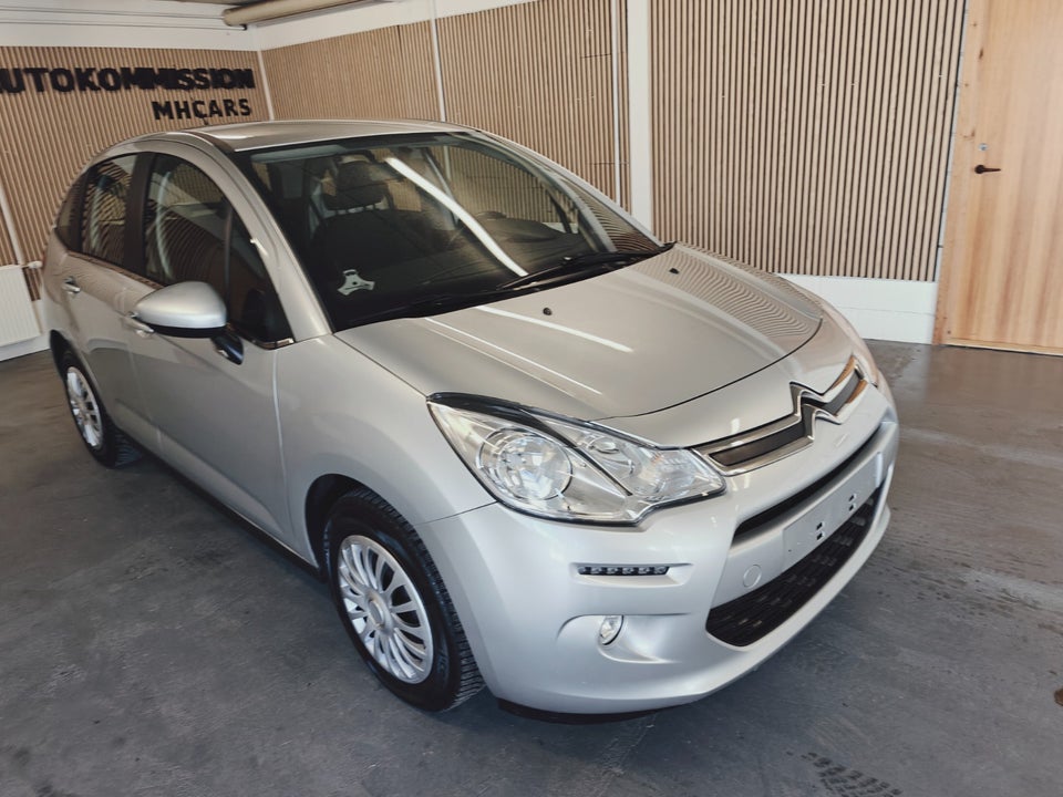 Citroën C3 1,6 BlueHDi 100 Seduction Complet Van 5d