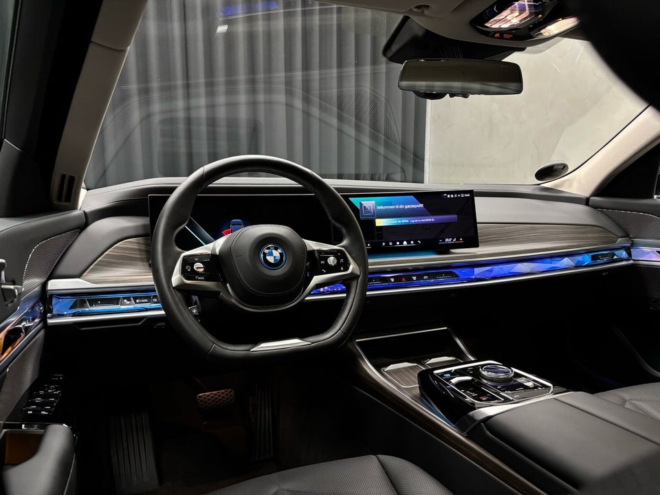 BMW i7 xDrive60 4d
