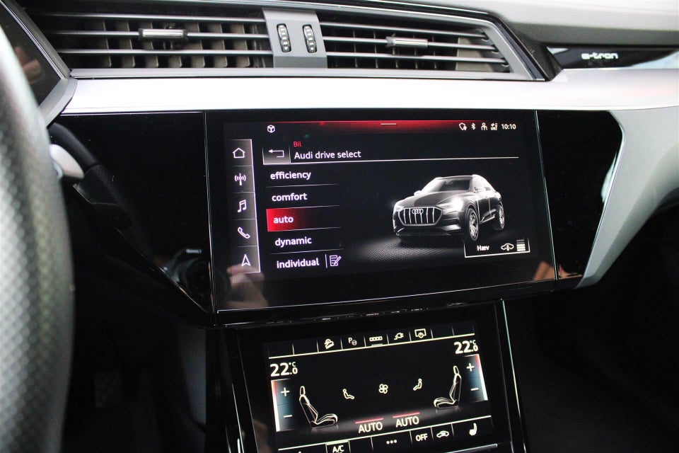 Audi e-tron 55 S-line Sportback quattro 5d