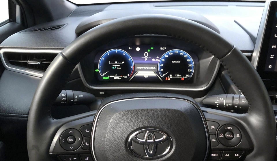 Toyota Corolla Cross 2,0 Hybrid Style Comfort CVT 5d