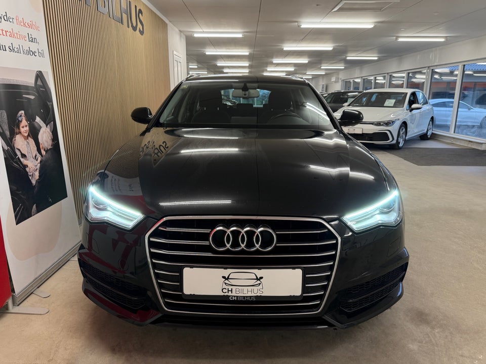 Audi A6 2,0 TDi 190 S-line Avant S-tr. 5d