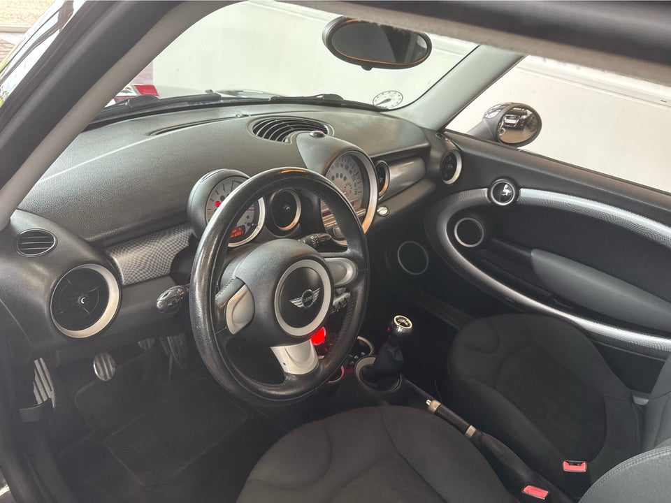MINI Cooper S 1,6 3d