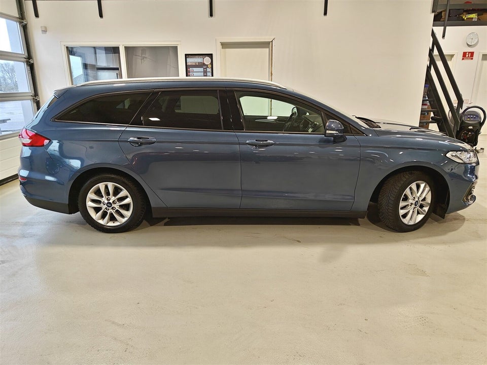 Ford Mondeo 2,0 TDCi 150 Titanium stc. aut. 5d