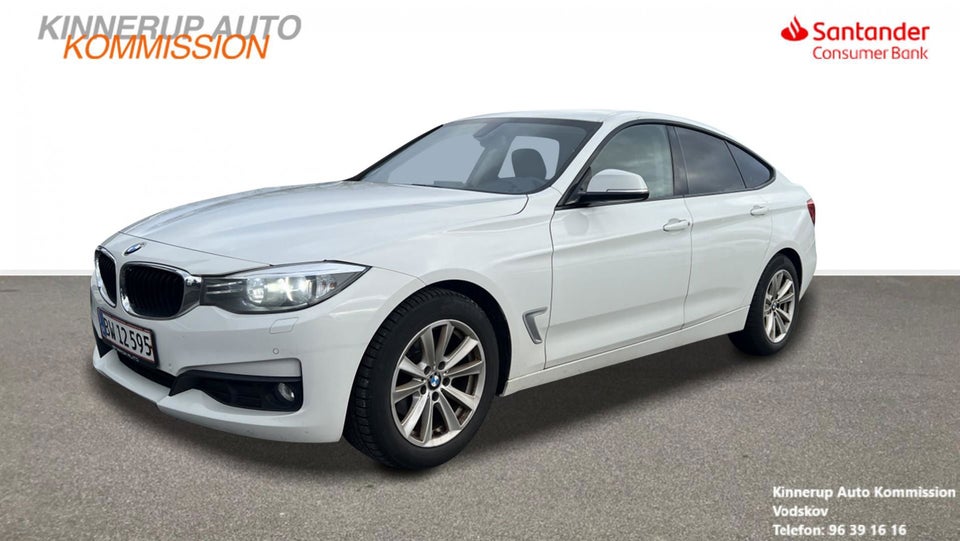 BMW 320d 2,0 Gran Turismo aut. 5d