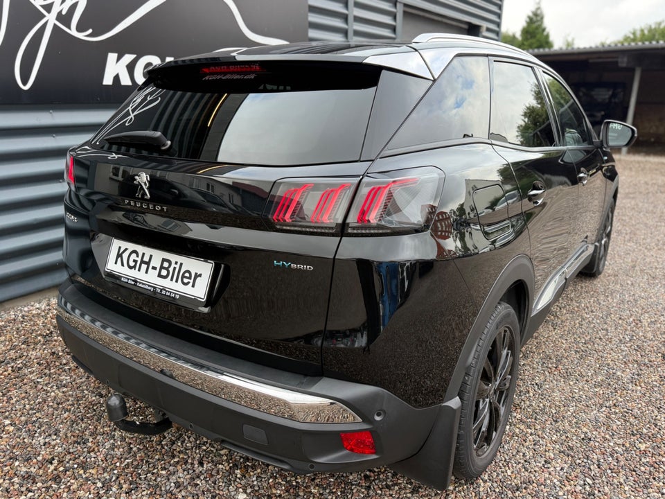 Peugeot 3008 1,6 Hybrid Allure Pack EAT8 5d