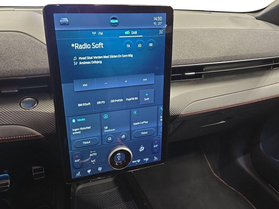 Ford Mustang Mach-E 98 Extended Range AWD 5d