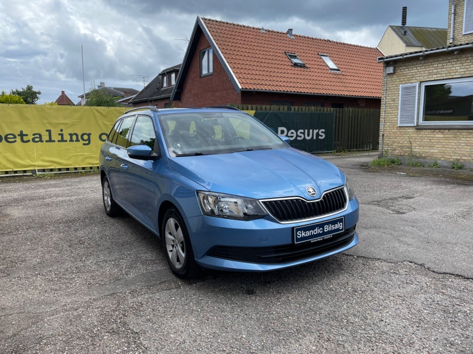 Skoda Fabia 1,0 TSi 95 Ambition Combi 5d