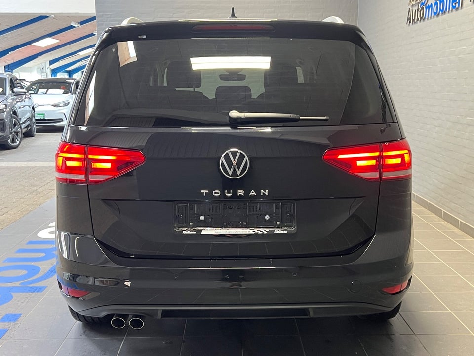 VW Touran 2,0 TDi 150 Highline DSG 7prs 5d