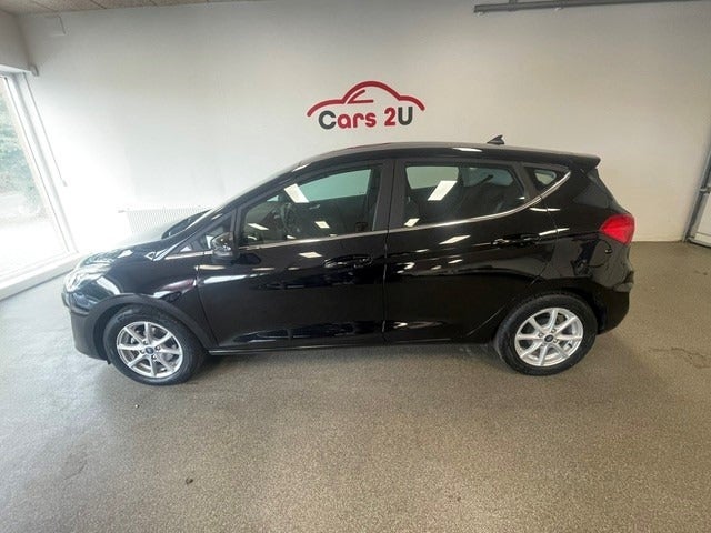 Ford Fiesta 1,0 EcoBoost Titanium DCT 5d