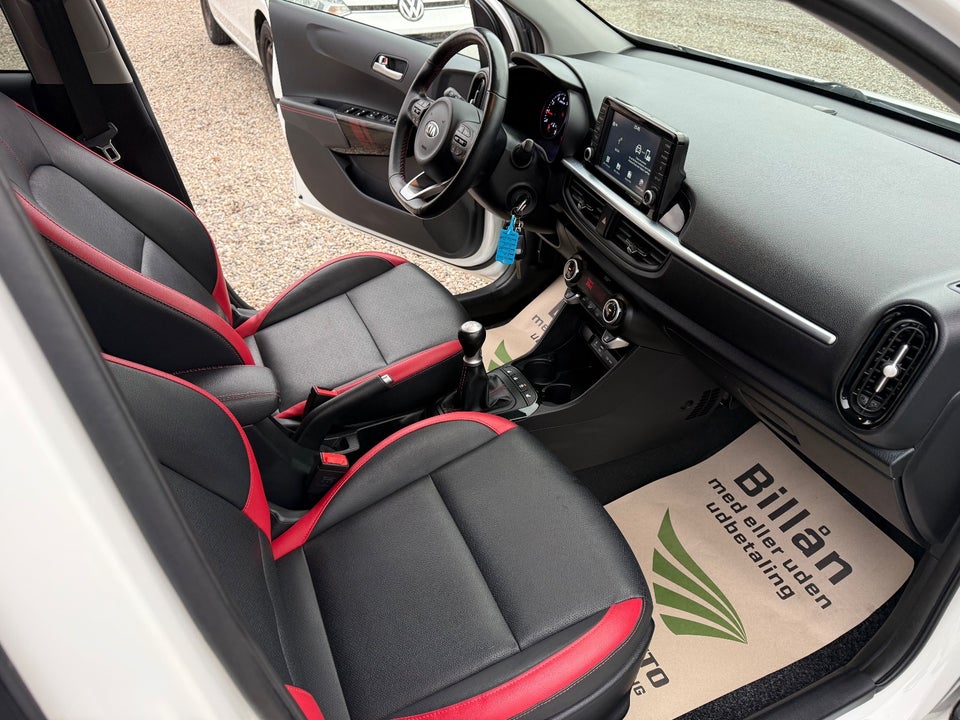 Kia Picanto 1,0 MPi GT-Line 5d