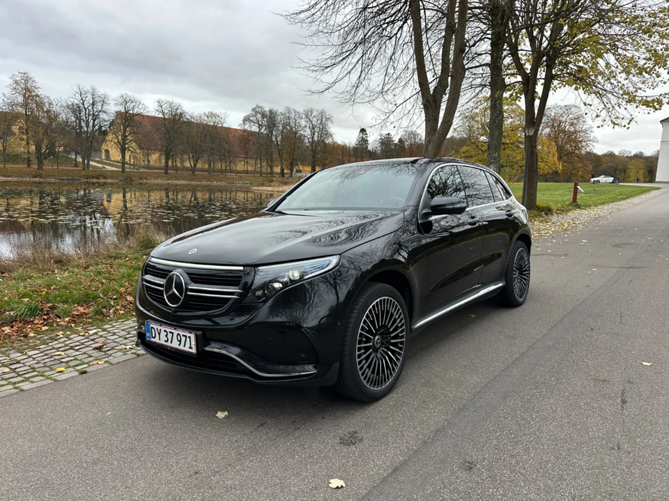 Mercedes EQC400 AMG Line 4Matic 5d