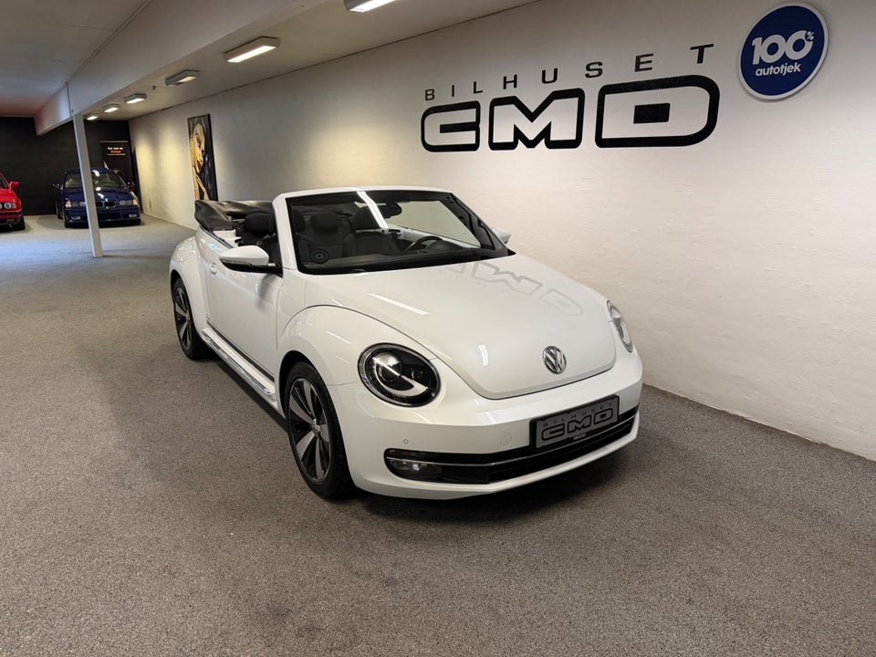 VW The Beetle 1,2 TSi 105 Design Cabriolet DSG 2d