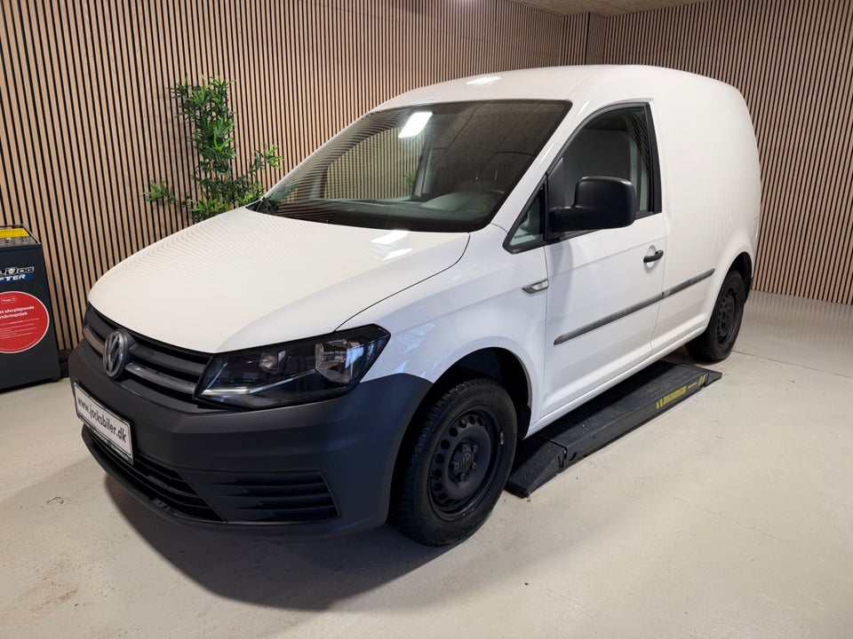 VW Caddy 2,0 TDi 102 DSG BMT Van 4d
