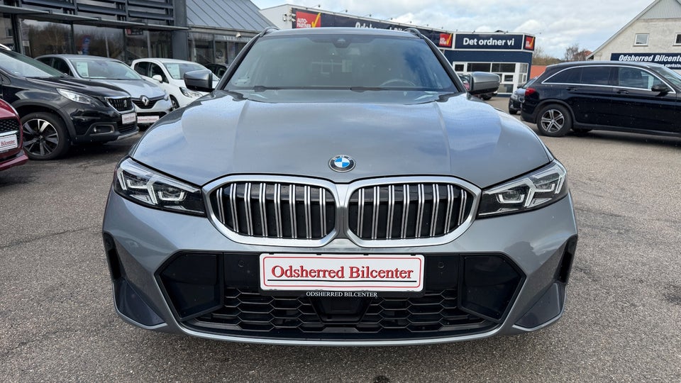 BMW 320i 2,0 Touring M-Sport aut. 5d