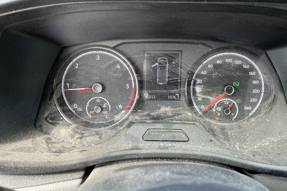VW Transporter 2,0 TDi 150 Kassevogn DSG lang