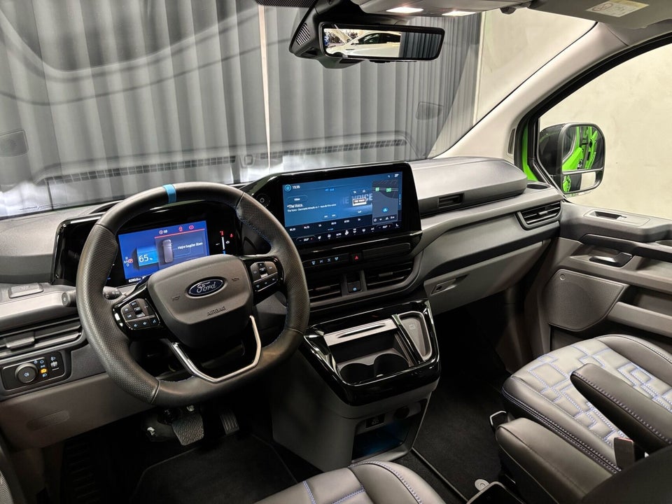 Ford E-Transit Custom Kombi 320 L1 64 MS-RT