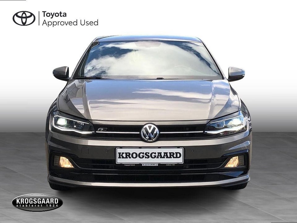 VW Polo 1,5 TSi 150 R-line DSG 5d