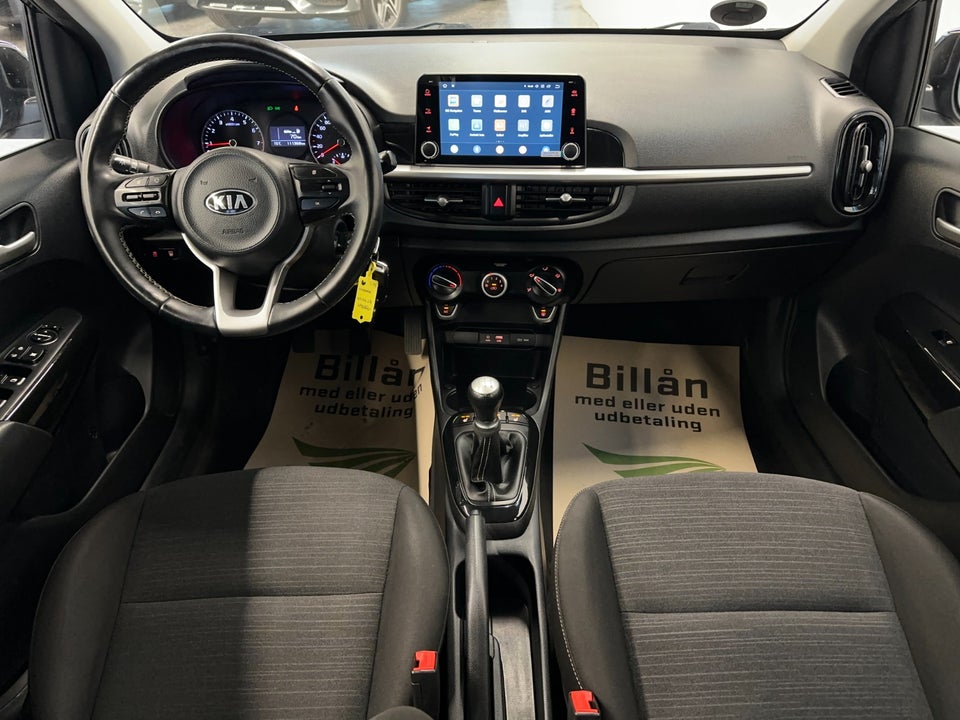 Kia Picanto 1,0 MPi Advance 5d