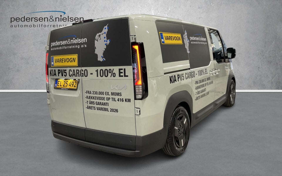 Kia PV5 71 Long Range Work Pro