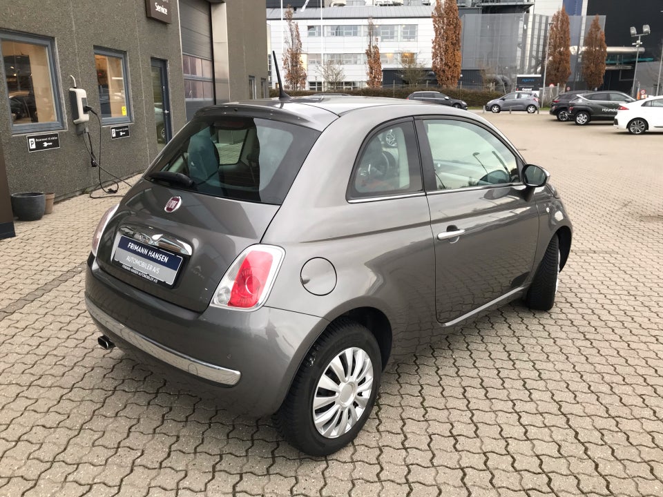 Fiat 500 1,2 Popstar 3d