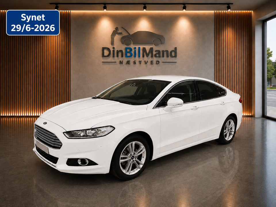 Ford Mondeo 1,5 EcoBoost Titanium 5d