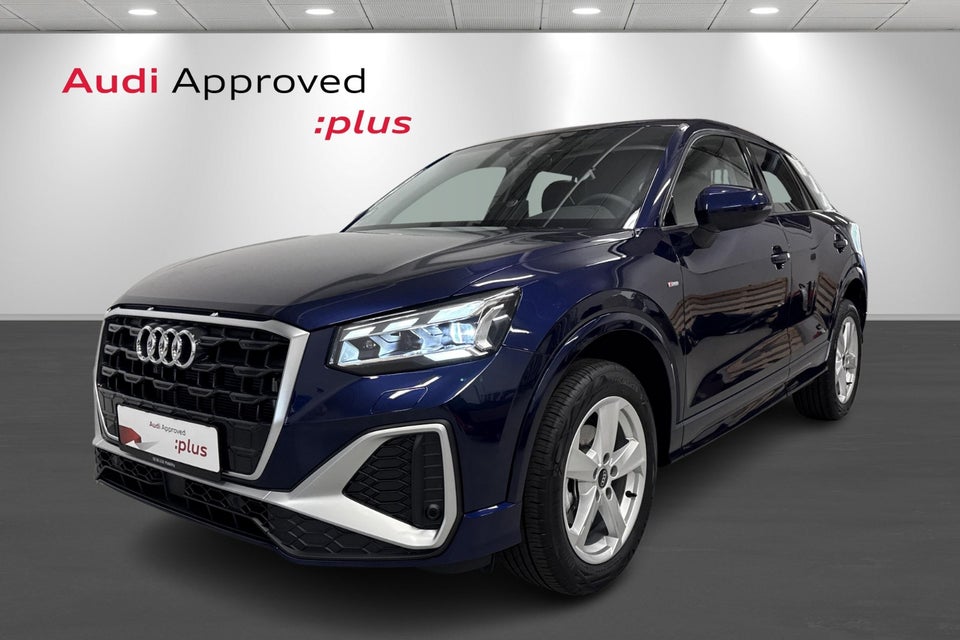 Audi Q2 35 TFSi S-line S-tr. 5d