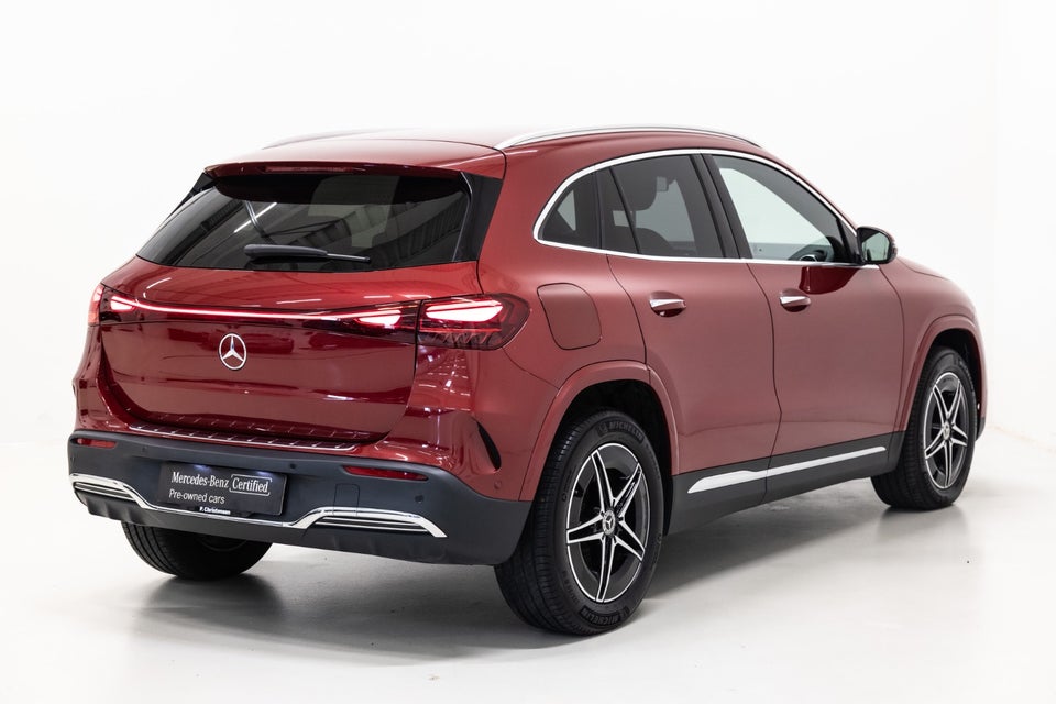 Mercedes EQA250+ AMG Advance Plus 5d