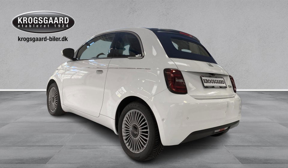 Fiat 500e Icon 3d