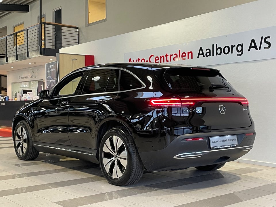 Mercedes EQC400 4Matic 5d
