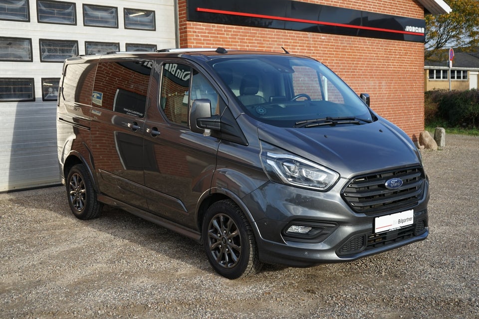 Ford Transit Custom 290S 2,0 TDCi 185 Sport aut.