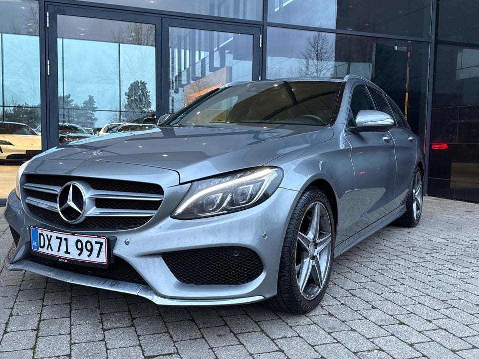 Mercedes C220 2,2 BlueTEC AMG Line stc. 5d