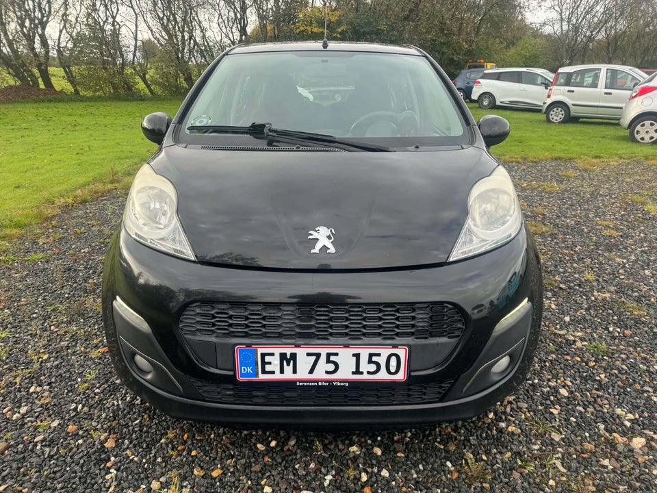 Peugeot 107 1,0 Active 5d