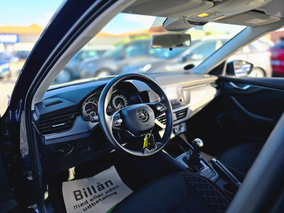 Skoda Kamiq 1,0 TSi 110 Dynamic DSG 5d