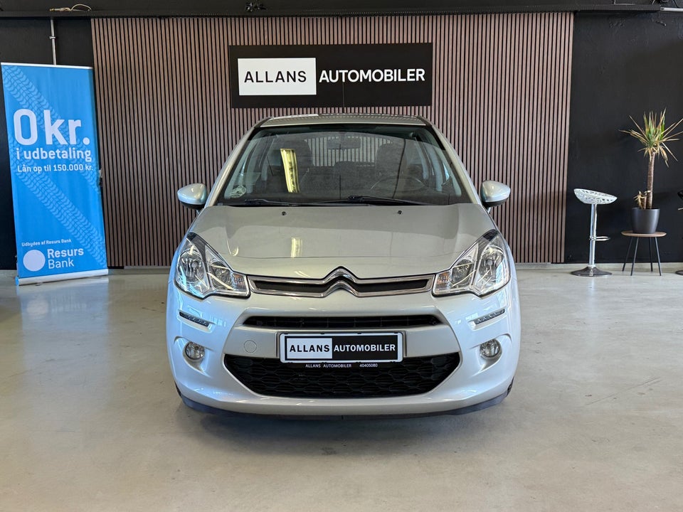 Citroën C3 1,6 BlueHDi 100 Seduction Upgrade 5d