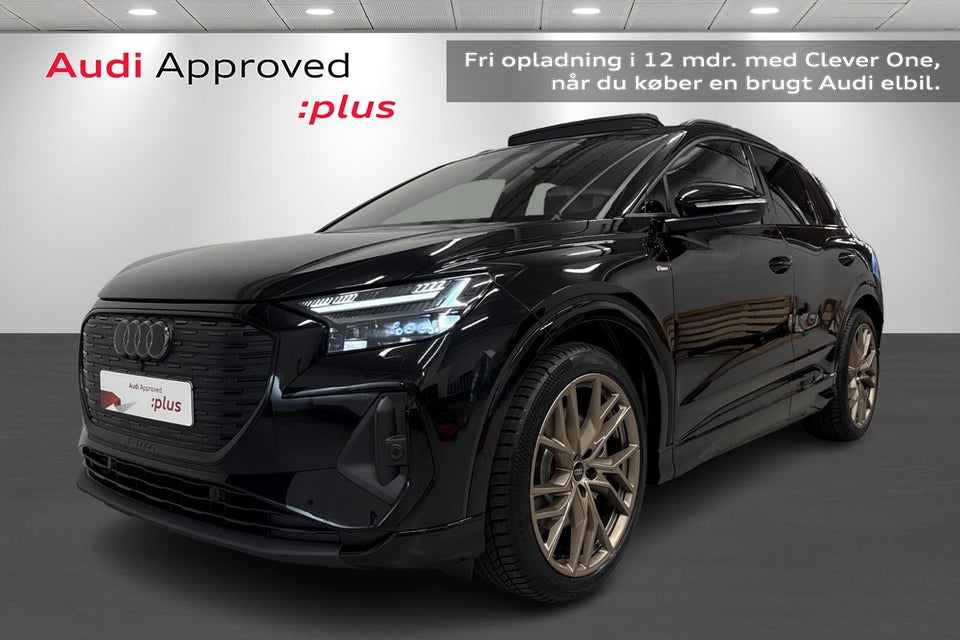 Audi Q4 e-tron 45 S-line Edition 5d