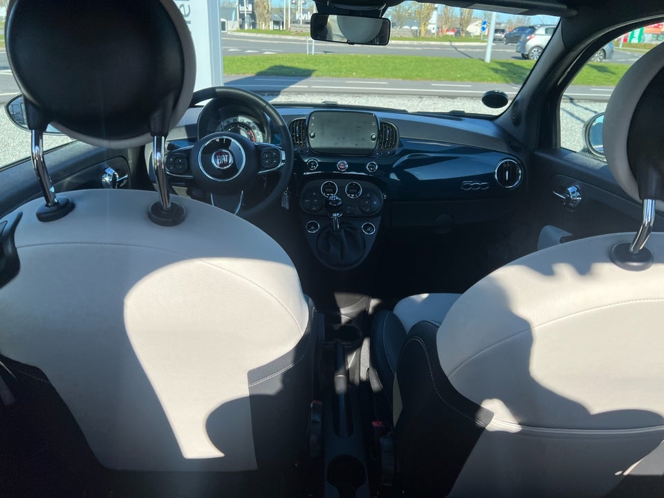 Fiat 500 1,0 Hybrid Dolcevita 3d