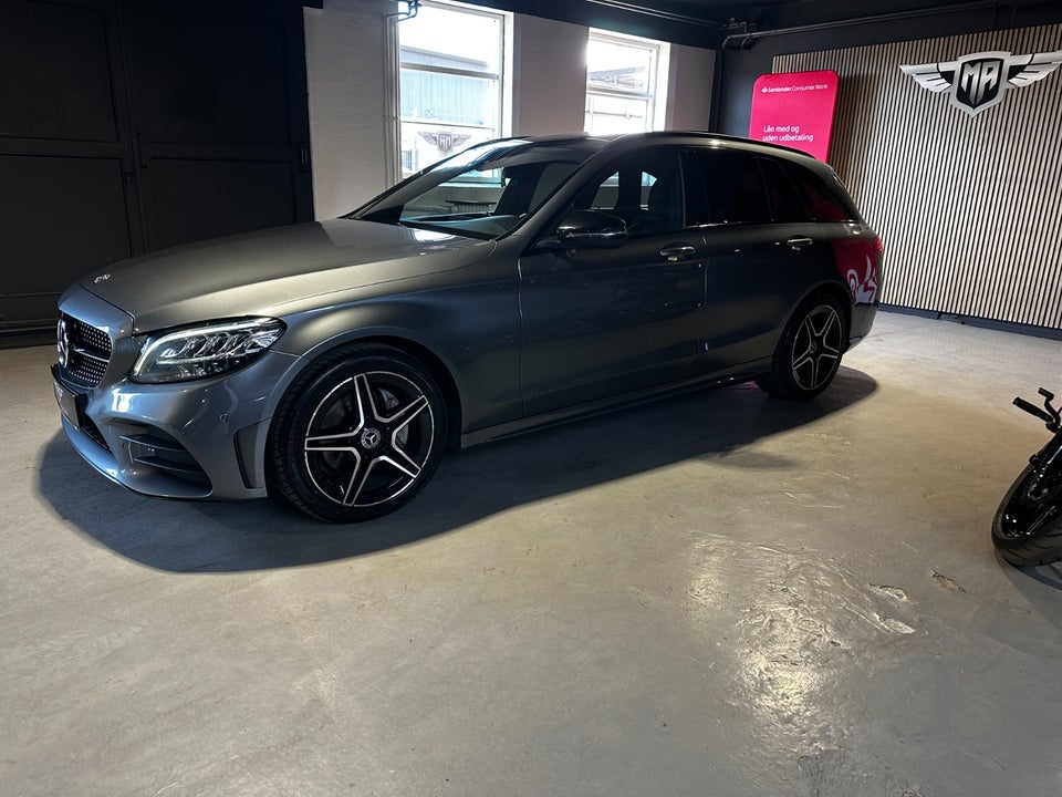Mercedes C220 d 2,0 AMG Line stc. aut. 4Matic 5d