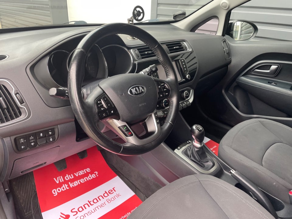 Kia Rio 1,4 CVVT Attraction+ 5d