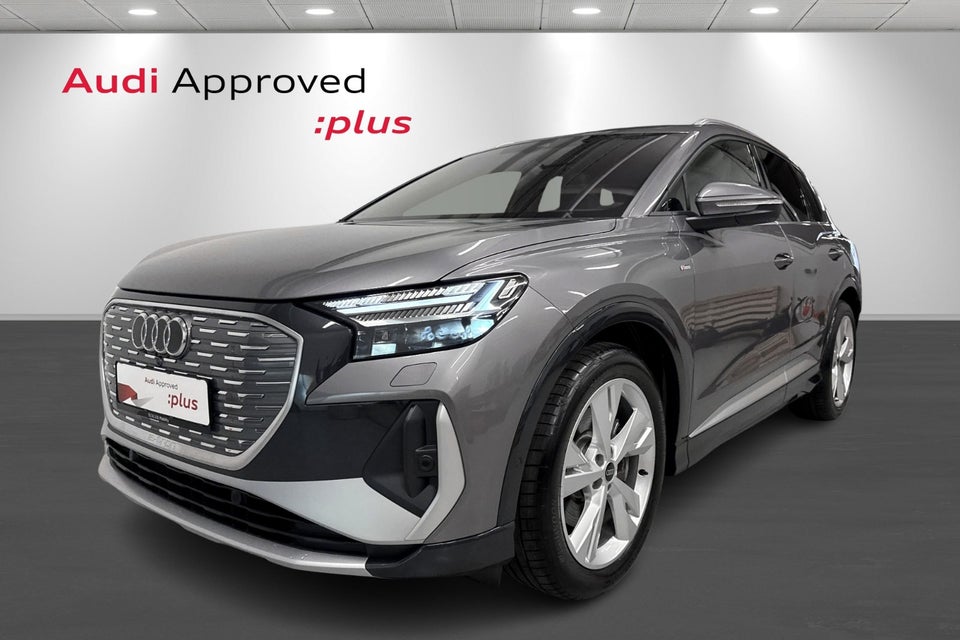 Audi Q4 e-tron 45 S-line Edition 5d