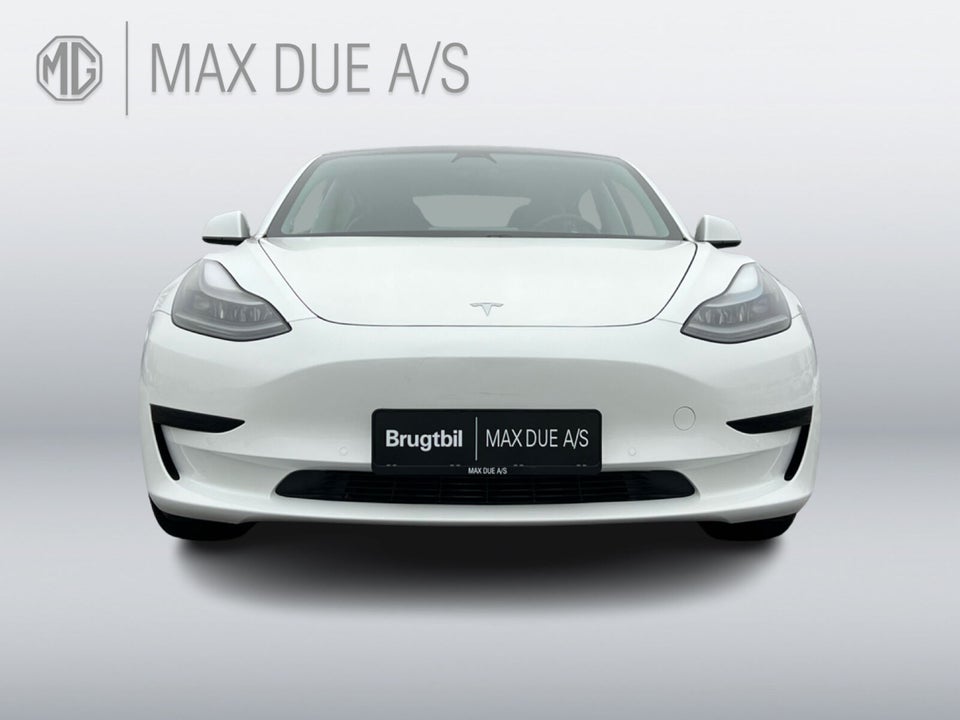 Tesla Model 3 Standard Range+ RWD 4d