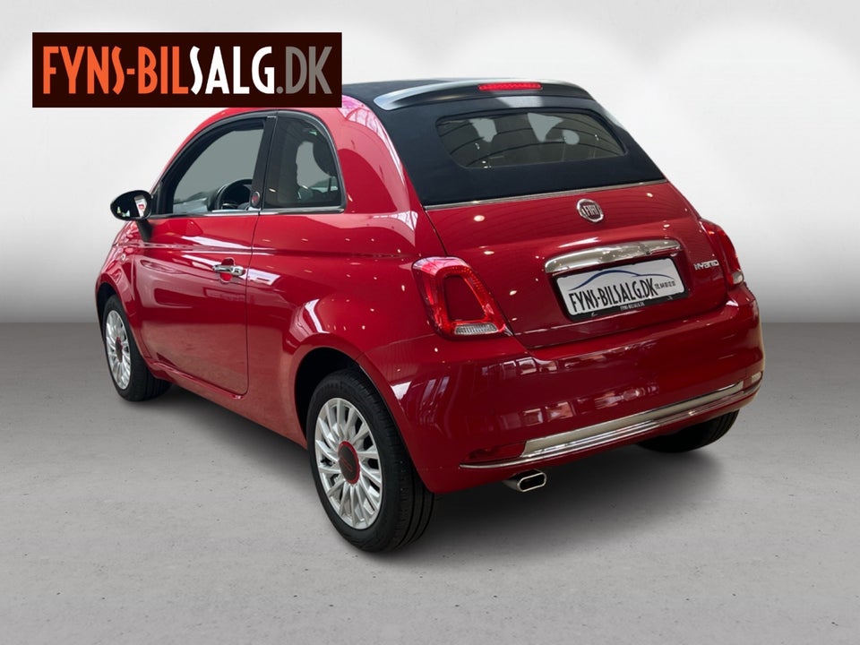 Fiat 500C 1,0 Hybrid (RED) 2d