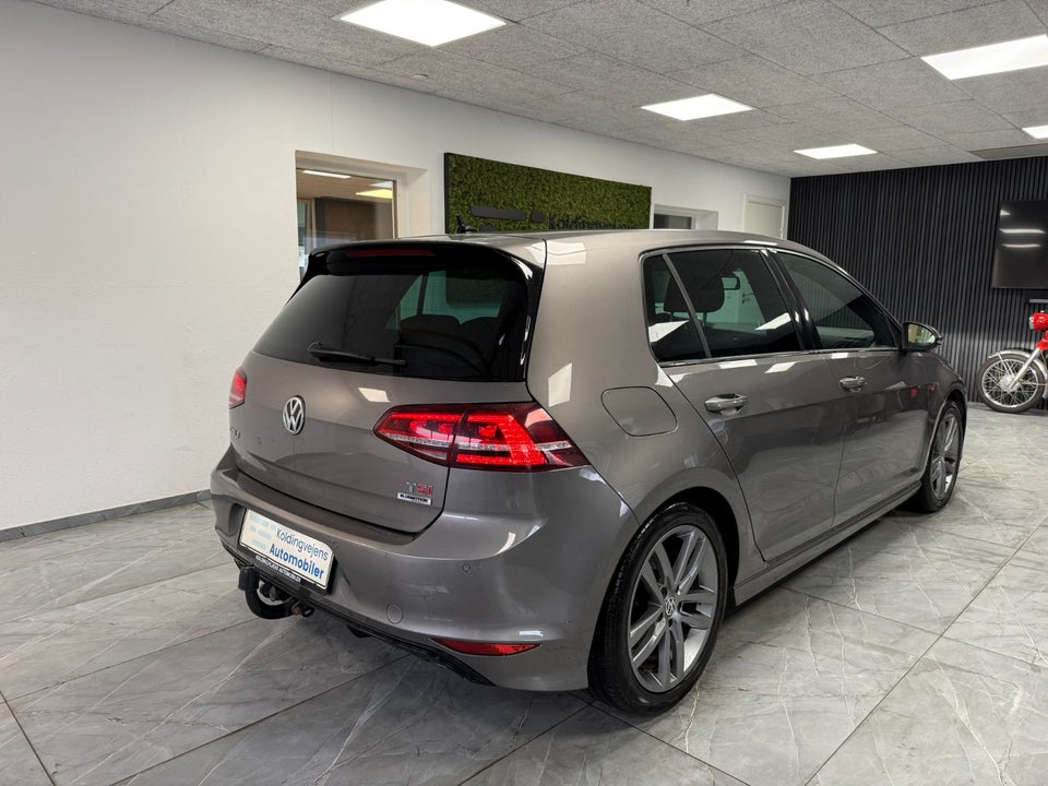 VW Golf VII 1,4 TSi 150 R-line DSG 5d