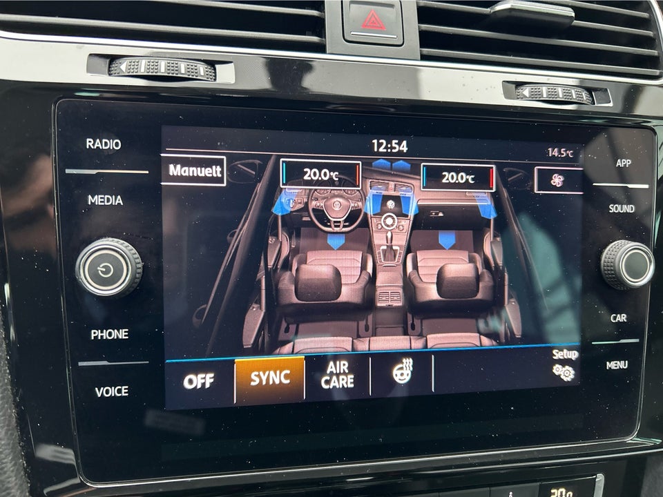 VW Golf VII 1,5 TSi 150 Highline DSG 5d