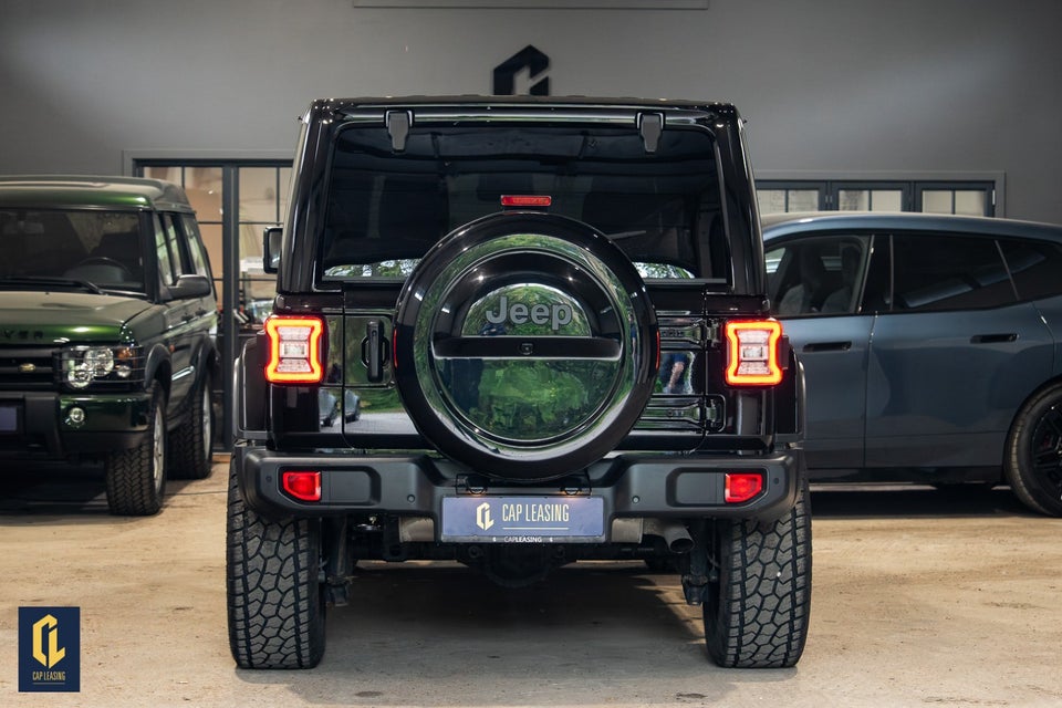 Jeep Wrangler Unlimited 2,0 T Sahara aut. 4x4 5d